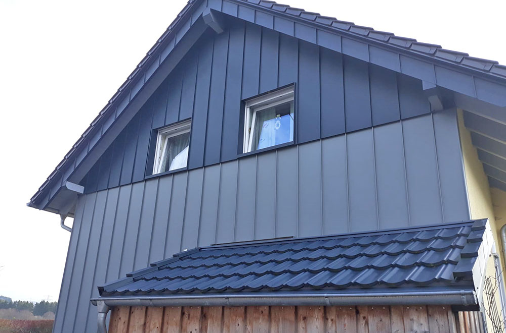 Haus Fassadenbekleidung