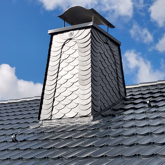 Schornsteinbekleidung